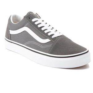 Vans Old Skool Skate Shoe - Pewter Gray